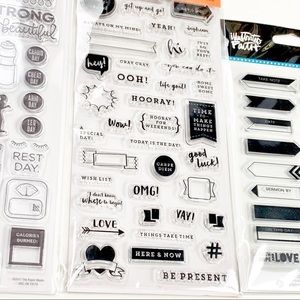 Other - 88pcs cleat stamps Other - 88pcs cleat stamps